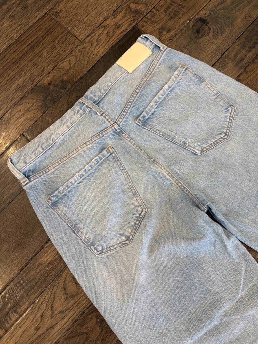 Citizens of Humanity Paloma Baggy Wide Leg Jeans Size 29 Light Wash High Rise - Picture 5 of 10